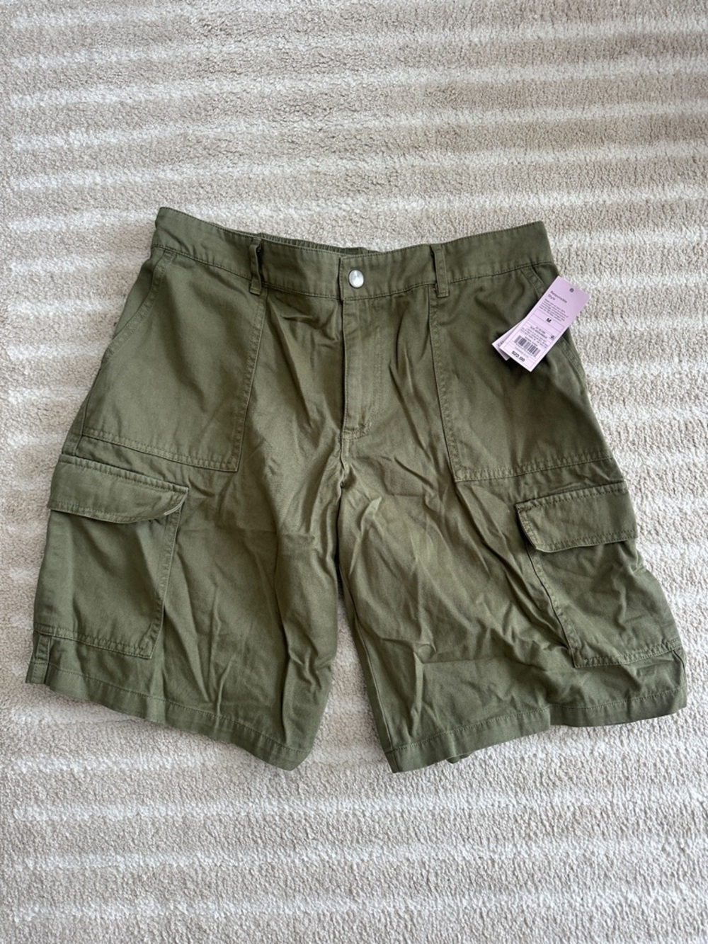 wild fable Olive Green Cargo Shorts